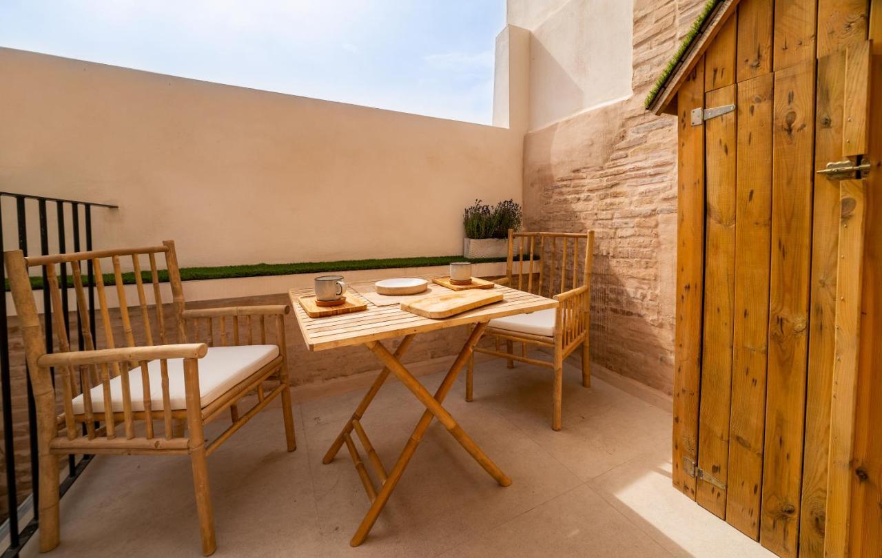 Apartmán Loft De Diseno Cerca Del Mar Valencie Exteriér fotografie
