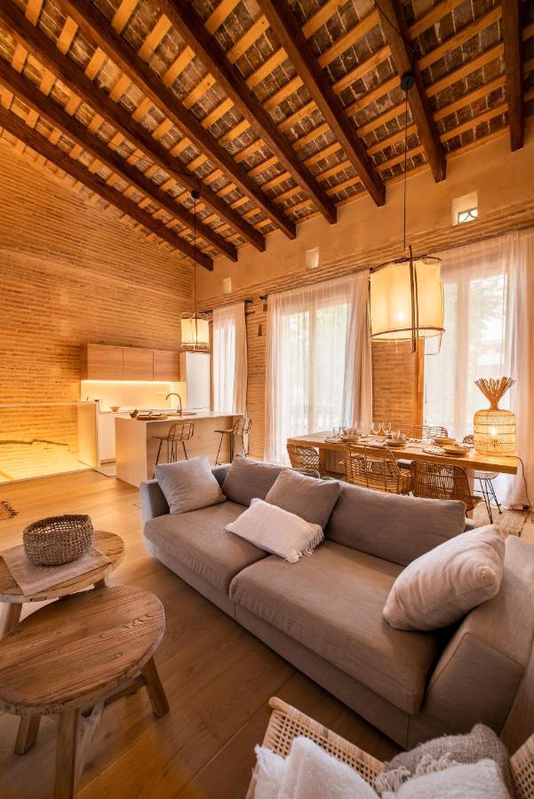 Apartmán Loft De Diseno Cerca Del Mar Valencie Exteriér fotografie