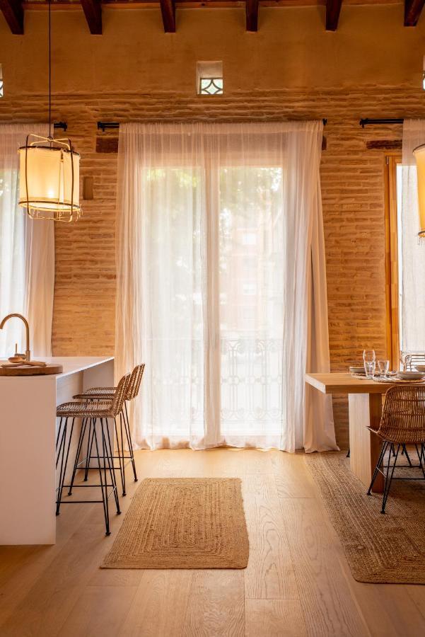Apartmán Loft De Diseno Cerca Del Mar Valencie Exteriér fotografie