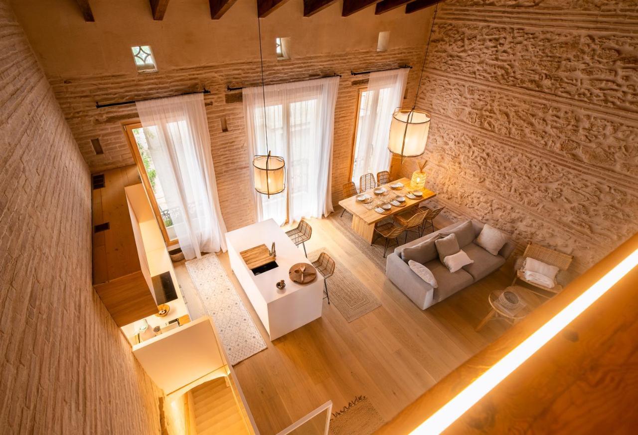 Apartmán Loft De Diseno Cerca Del Mar Valencie Exteriér fotografie