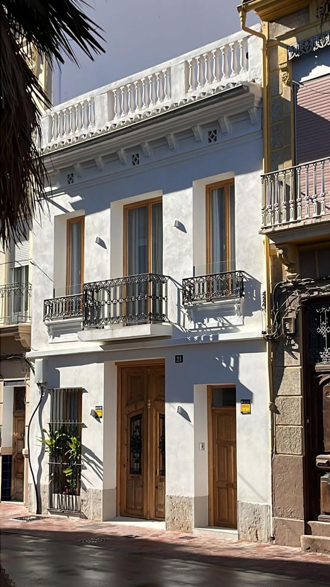 Apartmán Loft De Diseno Cerca Del Mar Valencie Exteriér fotografie